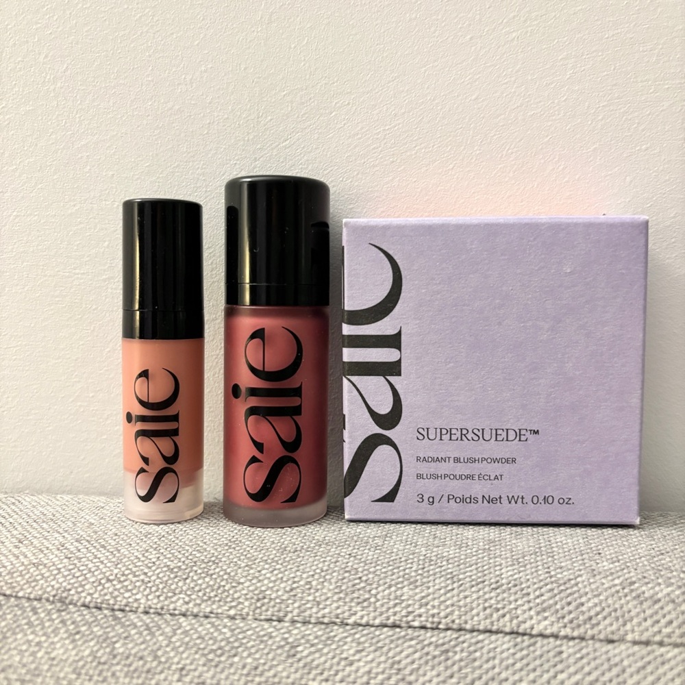 Saie Blush bundle